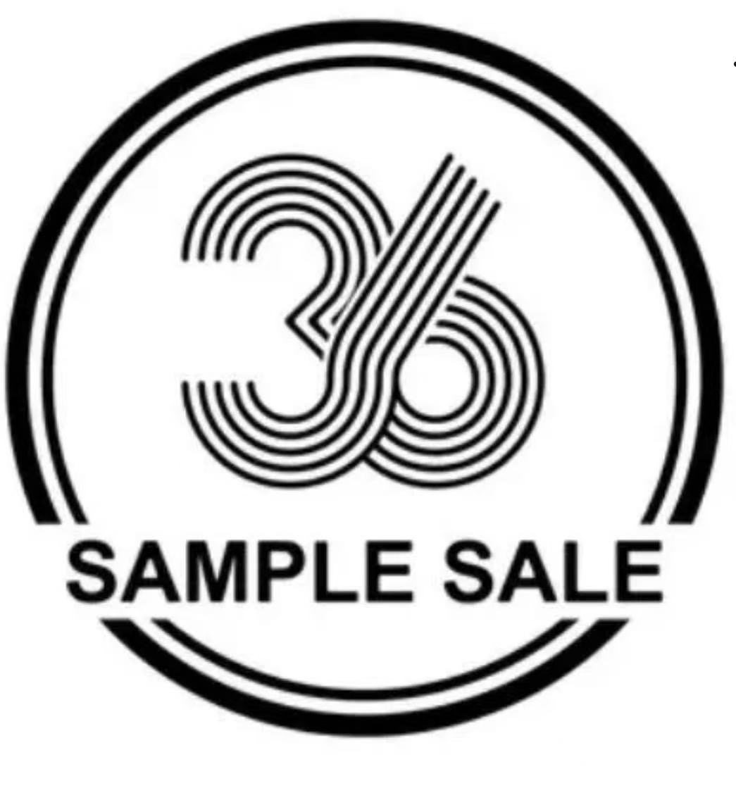 36 Sample Sale logo